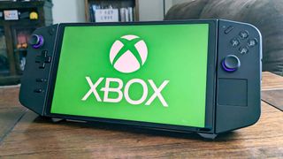 Lenovo Legion Go with Xbox Logo