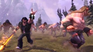 Br&uuml;tal Legend promotional screenshot