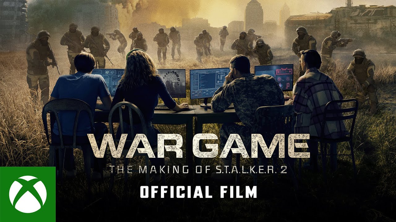 WAR GAME: THE MAKING OF S.T.A.L.K.E.R. 2 | OFFICIAL FILM | XBOX - YouTube