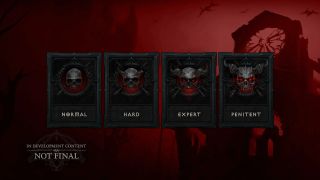 Diablo 4 new difficulty tiers