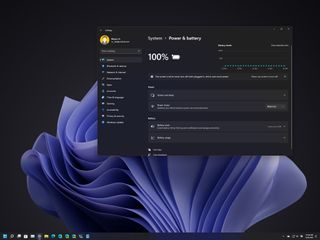 Windows 11 power and battery settings